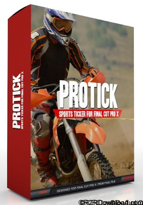 ProTick Sports Ticker for Final Cut Pro X Free Download (Mac OS X)