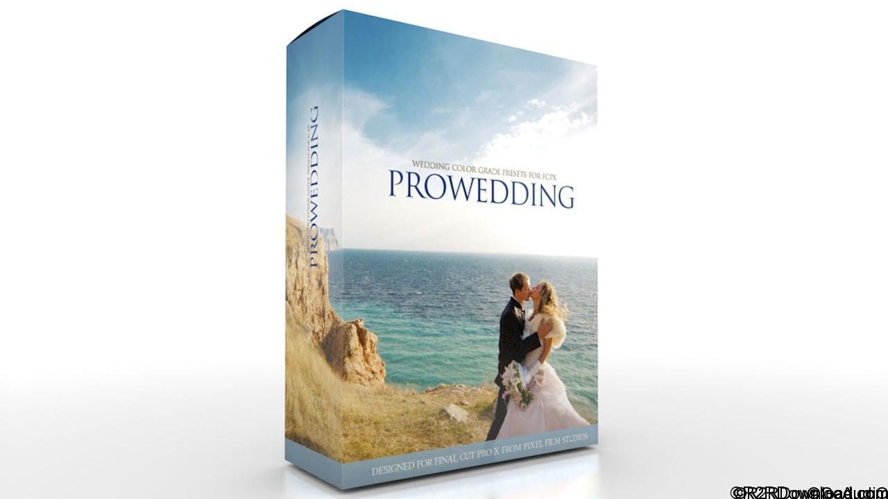 ProWedding Wedding Color Grades for Final Cut Pro X (Mac OS X)