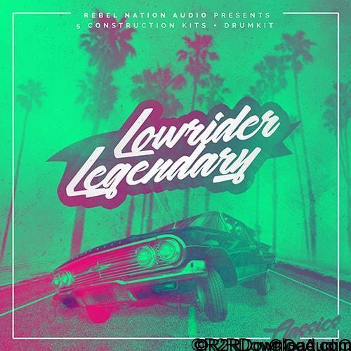 Rebel Nation Audio Lowrider Legendary WAV MiDi