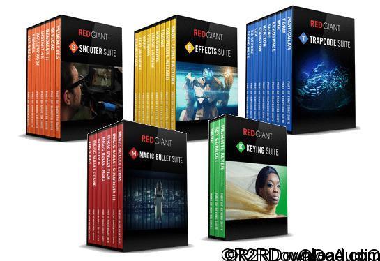 Red Giant Complete Suite 2017 Free Download (WIN-OSX)