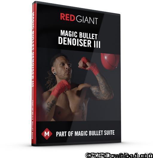 Red Giant Magic Bullet Denoiser III 3 Free Download (WIN-OSX)