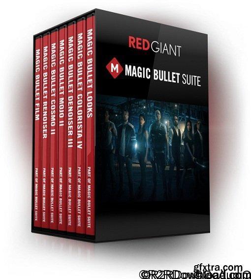 Red Giant Magic Bullet Suite OFX 13.0.3 Free Download