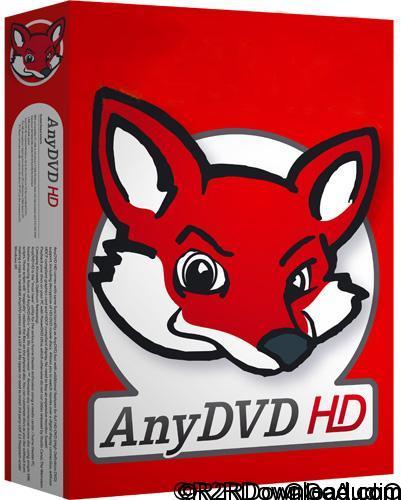 RedFox AnyDVD HD 8.1.7.0 Free Download