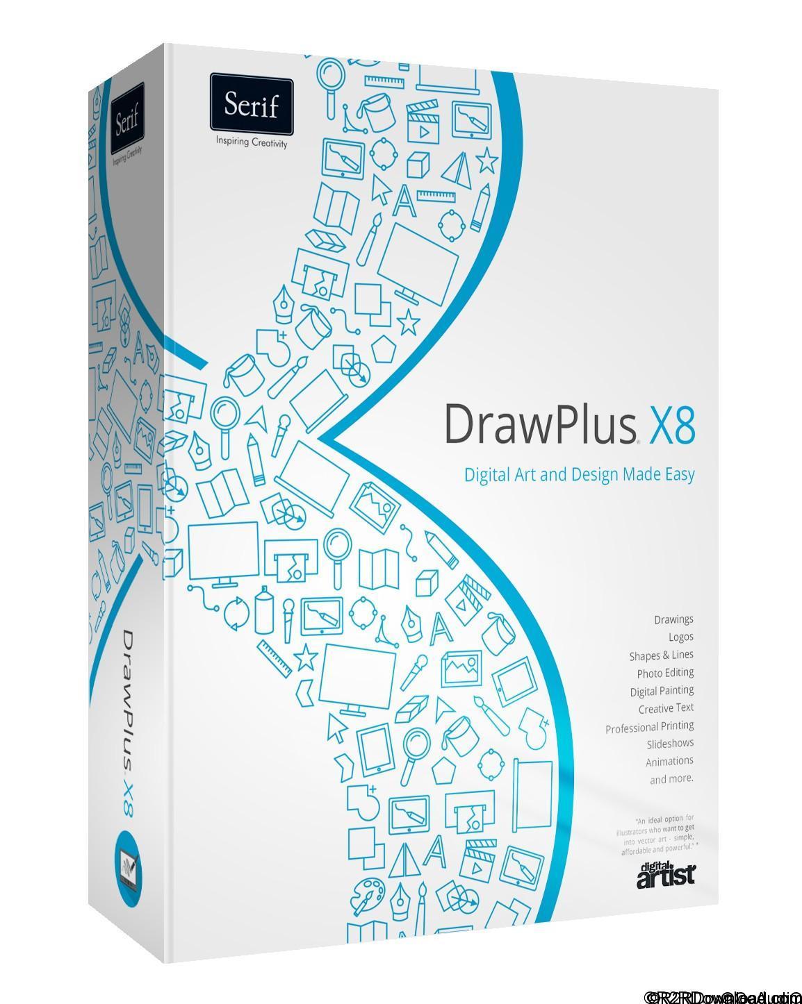 Serif DrawPlus X8 14 Free Download