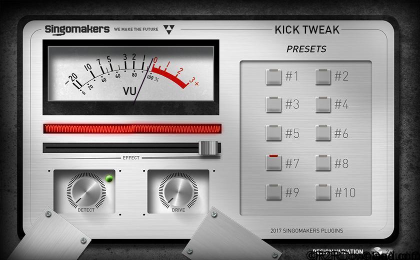 Singomakers Kick Tweak Free Download (WIN-OSX)