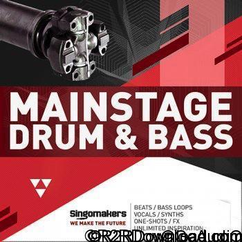 Singomakers Mainstage Drum and Bass MULTiFORMAT