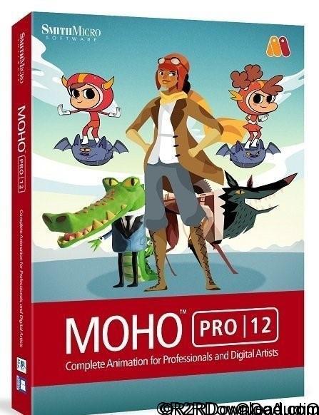 Smith Micro Moho Pro 12.1 Free Download