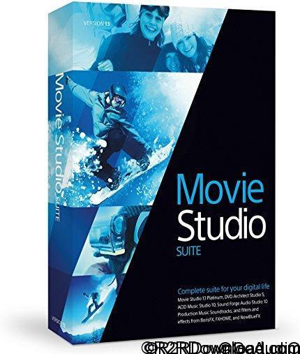 Sony Movie Studio Suite 13 Free Download