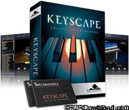 Spectrasonics Keyscape Library for Omnisphere 2 (WIN-OSX)