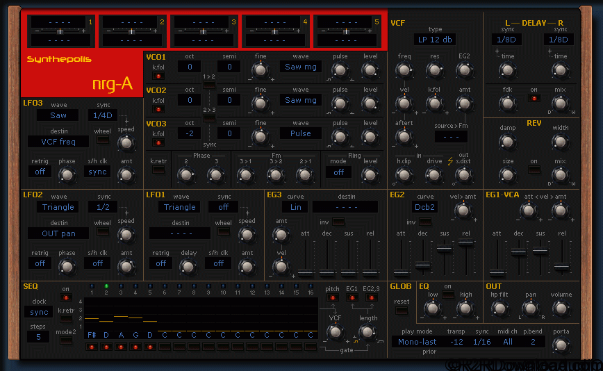 Synthepolis nrg-A v1.2 Free Download