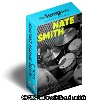 The Loop Loft Nate Smith Drum Loops Vol 2 WAV MiDi