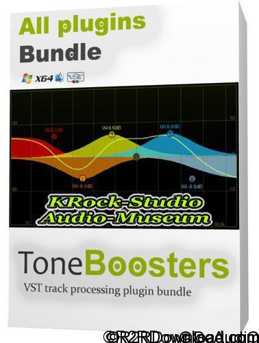 ToneBoosters Plugin Bundle v1.0.1 Free Download (WIN-OSX)