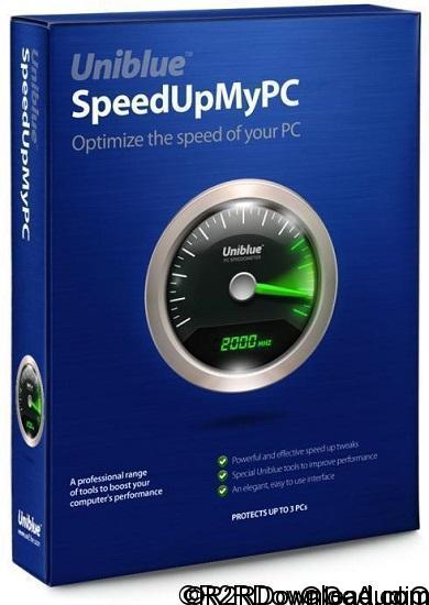 Uniblue SpeedUpMyPC 2017 6.1 Free Download