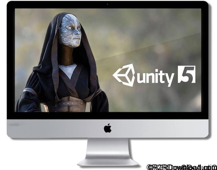 Unity Pro v5.6.2f1 Free Download (Mac OS X)