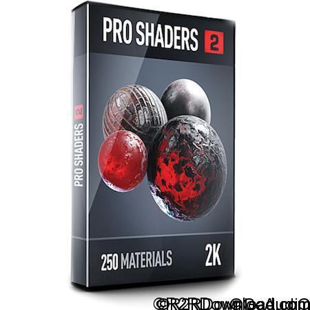 Video Copilot Pro Shaders 2 for Element 3D V2 Free Download (Mac OS X)