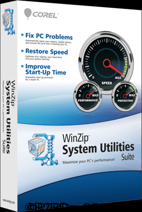 WinZip System Utilities Suite 2.16 Free Download