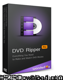 WonderFox DVD Ripper Pro 8.3 Free Download