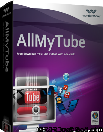 Wondershare AllMyTube 4.10.2.3 Free Download