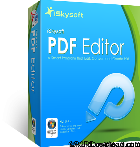 iSkysoft PDF Editor Professional 6.2 Free Download