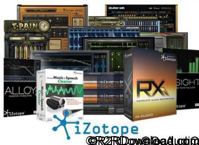 iZotope Bundle Free Download (Mac OS X)