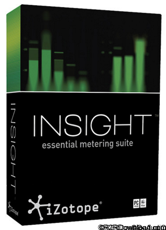 iZotope Insight 1.05 Free Download (WIN-OSX)