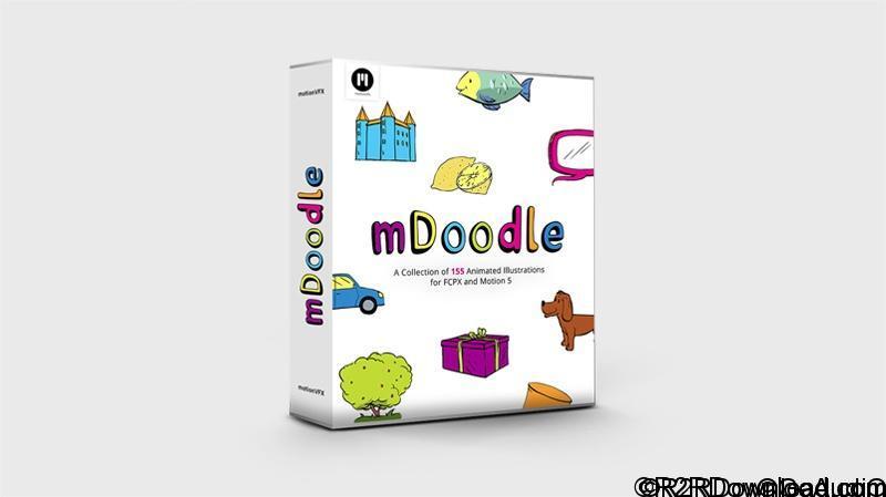 mDoodle for Final Cut Pro X and Motion 5 (Mac OS X)