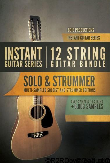 8Dio Instant Guitar Series 12-String Guitar Bundle KONTAKT