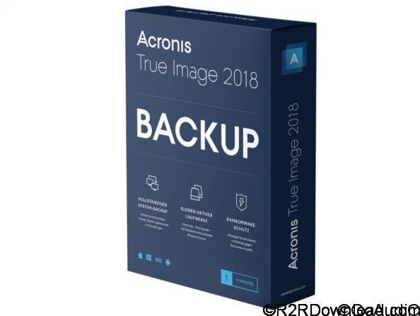 Acronis True Image 2018 Free Download