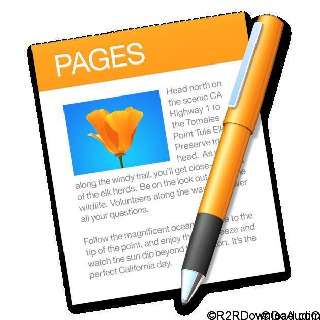 Apple Pages 6.2 Free Download (Mac OS X)