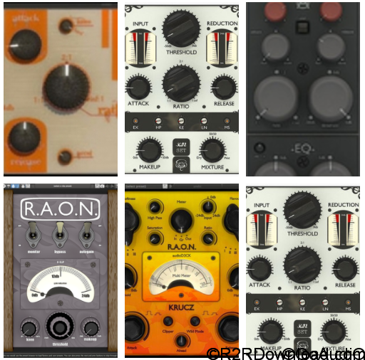 AudioD3CK RAON Series Bundle Free Download (WIN-OSX)