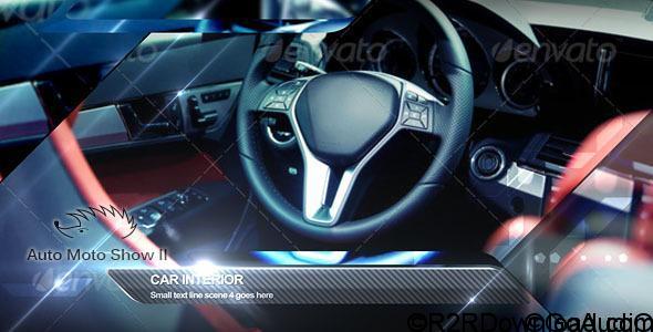 Videohive Auto Moto Show II Free Download