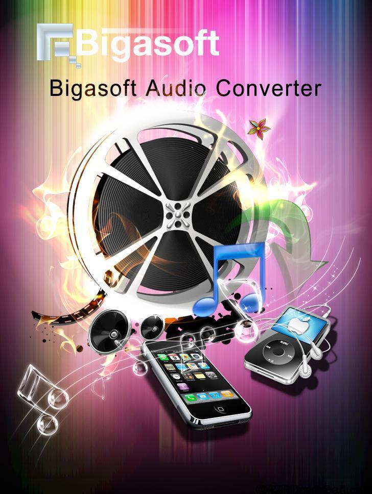 Bigasoft Audio Converter 5.1.1 Free Download (Mac O SX)