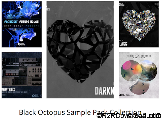 Black Octopus Sample Pack Collection