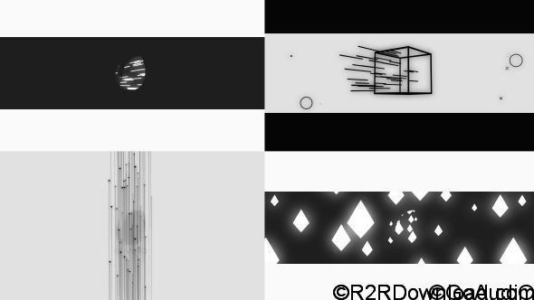 Videohive Black and White Logo Free Download