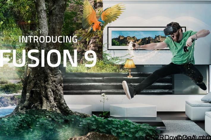 Blackmagic Design Fusion Studio 9 Free Download (WIN-OSX)