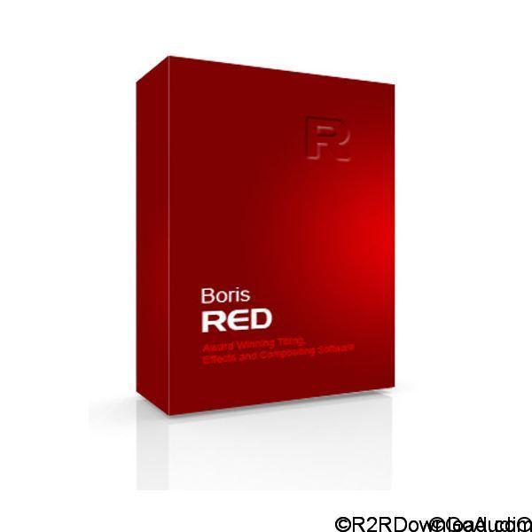 Boris RED 5.6 Free Download (Mac OS X)