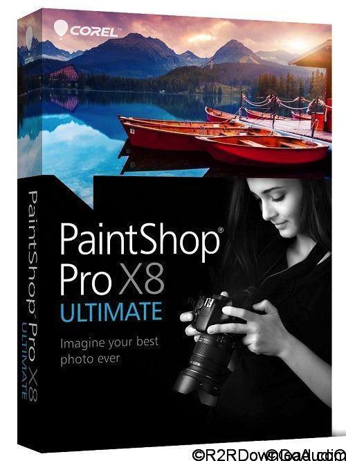 Corel PaintShop Pro 2018 Ultimate 20 Free Download