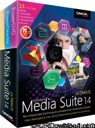 CyberLink Media Suite Ultimate 14 Free Download