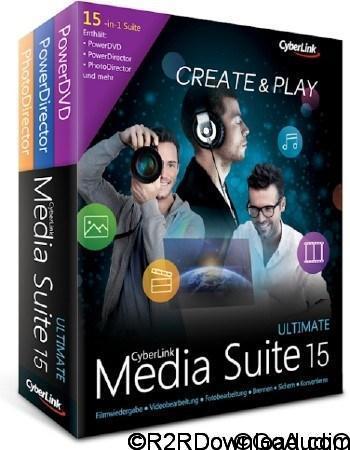 CyberLink MediaSuite 15 Ultimate v15 Free Download