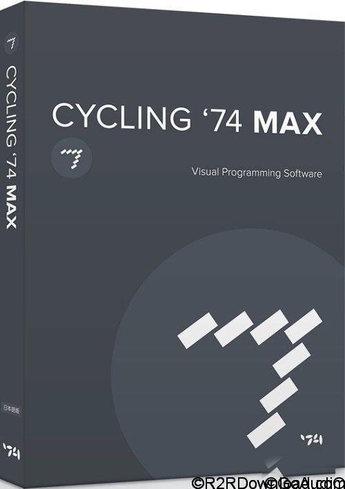 Cycling 74 Max v7.3.0 Free Download