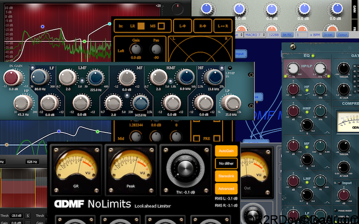 DDMF Audio Plugins Bundle Free Download (WIN-OSX)