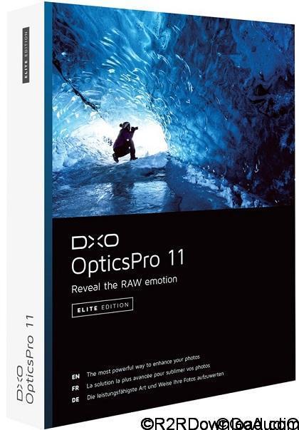 DxO Optics Pro 11.4.2 Elite Free Download