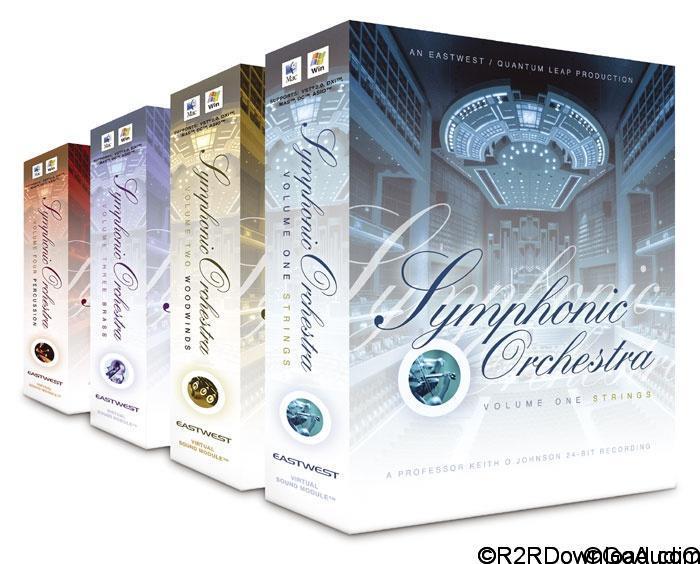 East West/Quantum Leap Symphonic Orchestra Platinum Edition free download (WIN-OSX)