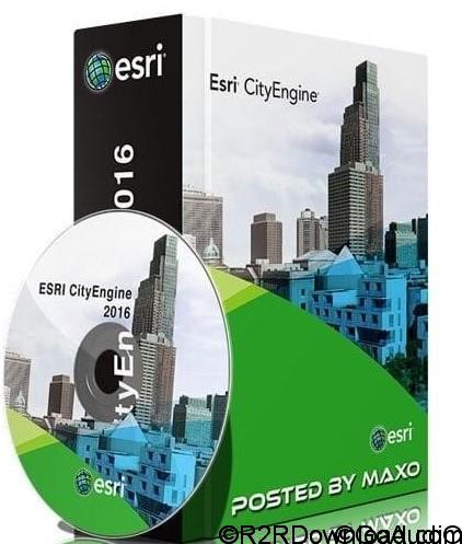 Esri CityEngine 2016 Free Download