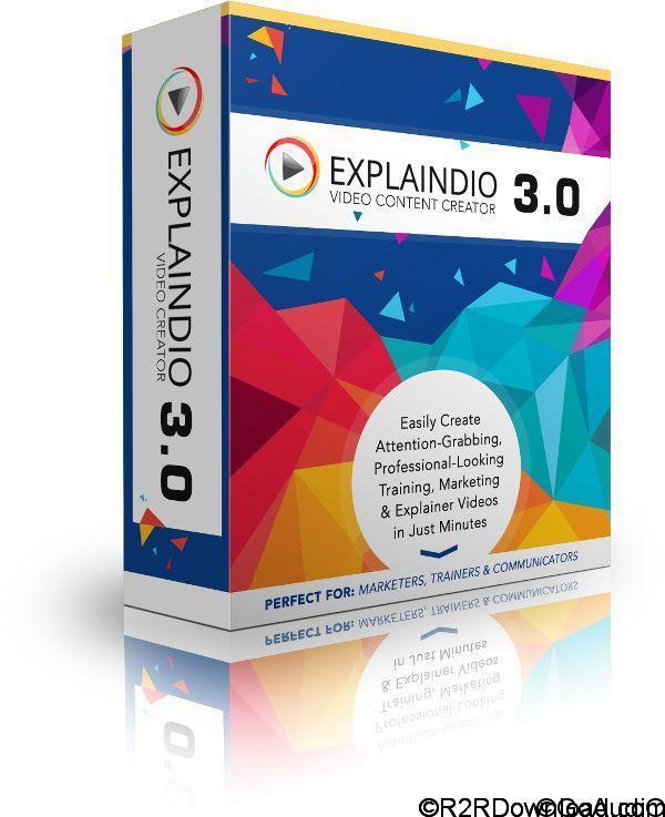 Explaindio Video Creator Platinum 3 Free Download