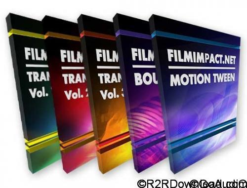 FilmImpact.net Transition Packs V3.5.4 CE Bundle for Adobe Premiere Pro