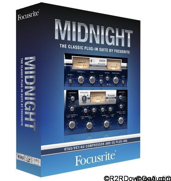 Focusrite Midnight Plug-in Suite v1.7 Free Download (WIN-OSX)