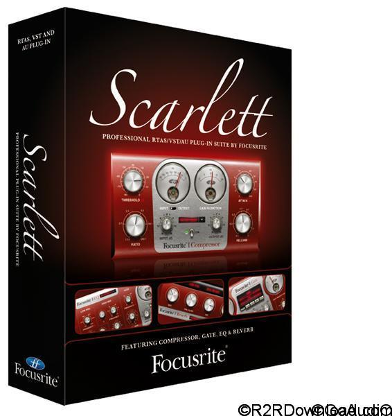 Focusrite Scarlett Plug-in Suite v1.7 Free Download (WIN-OSX)