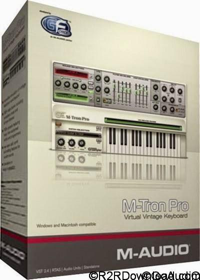 GForce Software M-Tron Pro v2.1.0 Free Download