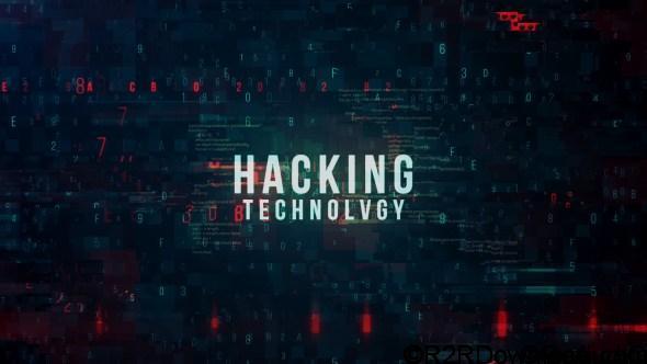 VIDEOHIVE HACKING TECHNOLOGY PROMO Free Download